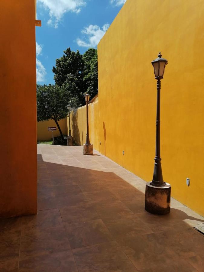 Hostal Casa Asher Campeche Exterior foto