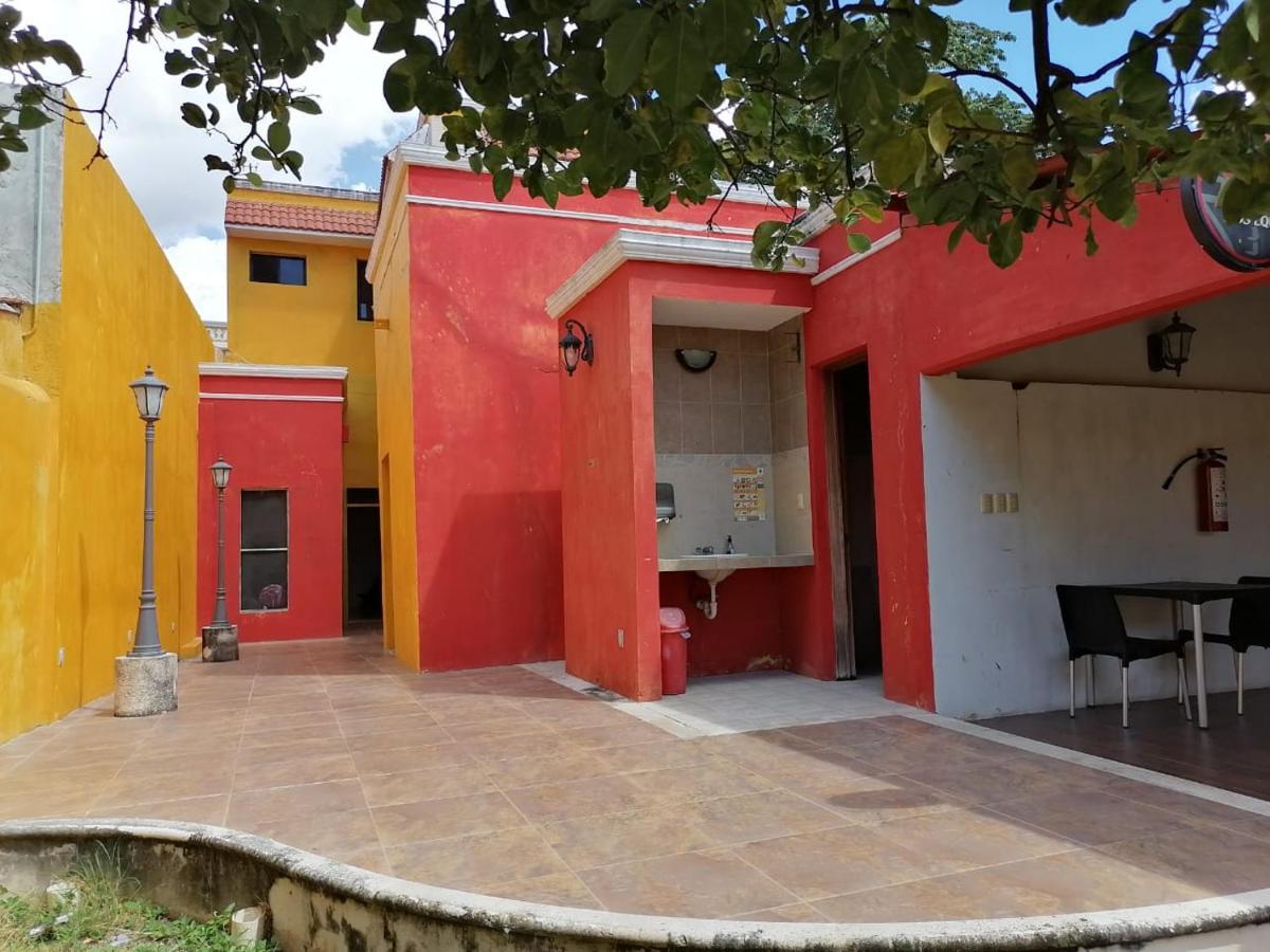 Hostal Casa Asher Campeche Exterior foto