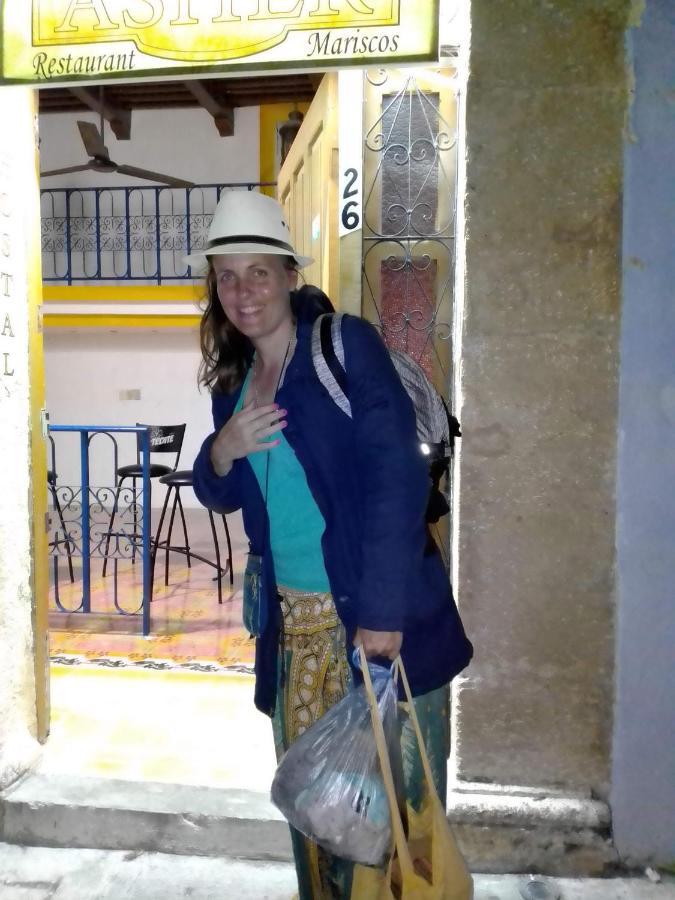 Hostal Casa Asher Campeche Exterior foto